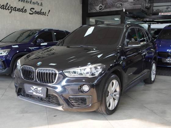 BMW X1 2.0 16V TURBO ACTIVEFLEX SDRIVE20I 4P AUTOMÁTICO